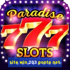 site win 203 ponto net